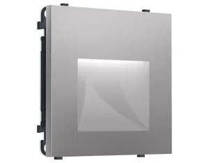MS517510 Комплект механизма LED подсветки SIGMA Сталь матовый 1.2W 4000K 180-240V 50-60Hz QUANT PRO (SP5175, PR333)
