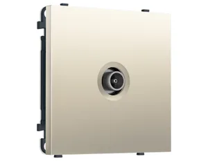 MS553010 Комплект механизма TV розетки оконечной SIGMA Шёлк 50-870 MHz 1dB QUANT PRO (SP5530, PR202)