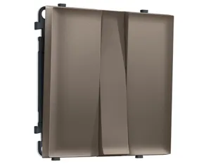 MS635010 Комплект механизма 3-кл выключателя SIGMA Темная бронза матовый 10A-250V QUANT PRO (SP6350, PR133)