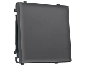 MS651010 Комплект механизма 1-кл выключателя SIGMA Антрацит серый 10A-250V QUANT PRO (SP6510, PR101)