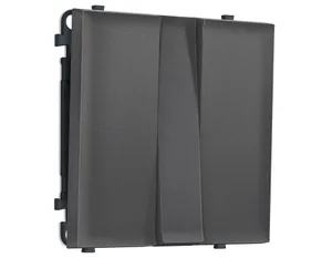 MS655010 Комплект механизма 3-кл выключателя SIGMA Антрацит серый 10A-250V QUANT PRO (SP6550, PR133)