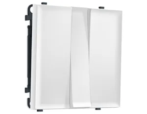 MS825010 Комплект механизма 3-кл выключателя SIGMA Белый мягкое касание 10A-250V QUANT PRO (SP8250, PR133)