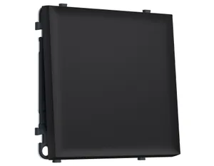 MS981030 Комплект механизма 1-кл перекрестного выключателя SIGMA Черный Мягкое касание 10A-250V QUANT PRO (SP9810, PR112)