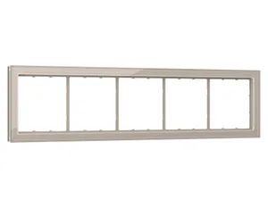 SF350385 Рамка SIGMA Briz (Серо-бежевый Стекло закаленное натуральное) 5-ая
