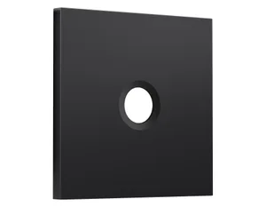 SP8130 Лицевая панель SIGMA (Черный матовый) для TV розетки QUANT PRO
