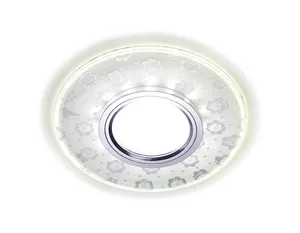 Встраиваемый светильник с цветочками Led S170 CL/CH Ambrella
