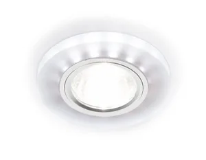 Встраиваемый светильник Ambrella Led S214 WH/CH/WH