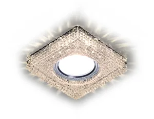 Встраиваемый светильник Ambrella Led S272 CL/WW