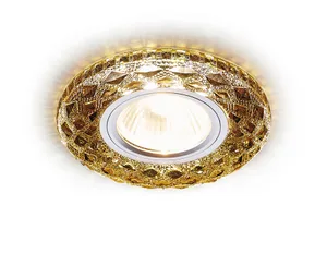 Встраиваемый светильник Ambrella Led S288 BK