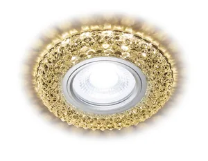 Встраиваемый светильник Ambrella Led S291 CH/W
