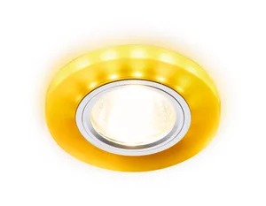 Встраиваемый светильник Ambrella Compo LED S214 WH/CH/YL