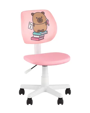 Офисное кресло Stool Group 5256D-W pink XSD-8 Study