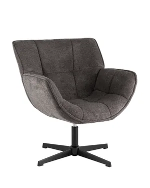 Кресло Stool Group QH-8236KTC DA-97 dark grey