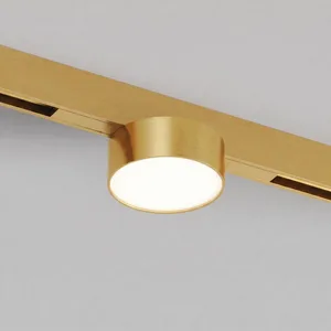 Трековый светильник SHINE PRIME FLOW 3000К | ШАЙН ПРАЙМ ФЛОУ 3000К Denkirs DK4761-SB