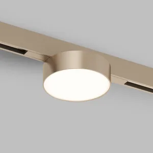 Трековый светильник SHINE PRIME FLOW 3000К | ШАЙН ПРАЙМ ФЛОУ 3000К Denkirs DK4762-CP
