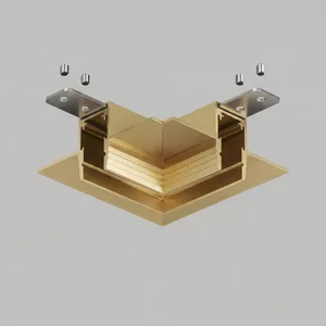 Коннектор SHINE PRIME HIDE | ШАЙН ПРАЙМ ХАЙД Denkirs TR4905-SB