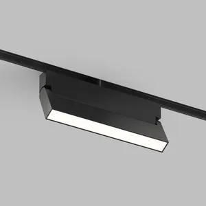 Трековый светильник SMART 48V LINEAR | СМАРТ 48V ЛИНЕАР Denkirs DK8509-BK