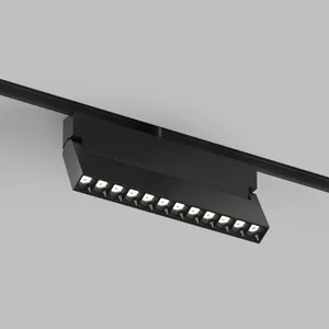 Трековый светильник SMART 48V GRILL | СМАРТ 48V ГРИЛЬ Denkirs DK8506-BK