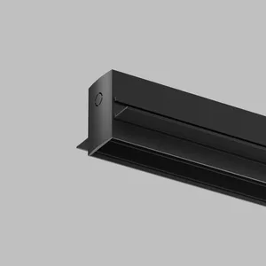 Шинопровод SMART 48V HIDE | СМАРТ 48V ХАЙД Denkirs TR8542-BK