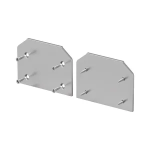 Заглушка торцевая к профилю, 2шт Accessories for tracks Trinity Maytoni TRA005MPEC-S(N)