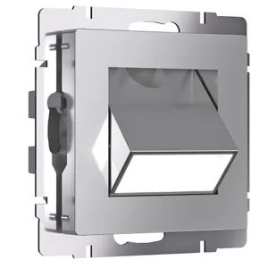 Подсветка Werkel Встраиваемые механизмы серебряные W1154706/ Поворотная встраиваемая LED подсветка Turn (серебряный)
