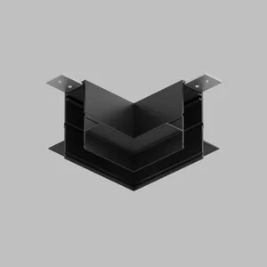 Коннектор SMART SLIM HIDE | СМАРТ СЛИМ ХАЙД Denkirs TR2436-BK