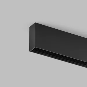 Шинопровод SMART SLIM BASE | СМАРТ СЛИМ БЕЙС Denkirs TR2403-BK