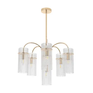 Люстра на штанге Opulenta Lumion 8413/6
