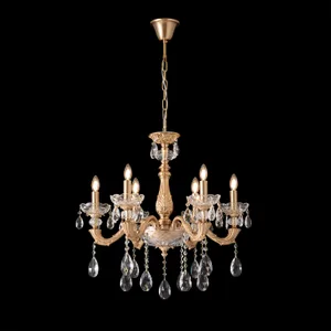 Люстра Crystal Lux ELIZABETH SP6 BRASS