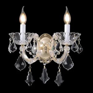 Бра настенное CRISTELLE Crystal Lux CRISTELLE AP2 GOLD