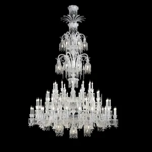 Подвесная люстра VERSAILLES Crystal Lux VERSAILLES SP93 CHROME
