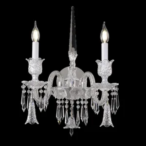 Бра настенное VERSAILLES Crystal Lux VERSAILLES AP2 CHROME