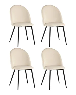 Комплект стульев Stool Group Lilly-V seat HLR-2 DUAL X4