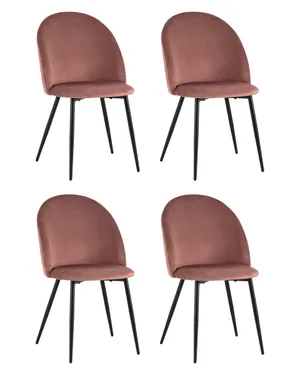 Комплект стульев Stool Group Lilly-V seat HLR-44 DUAL X4
