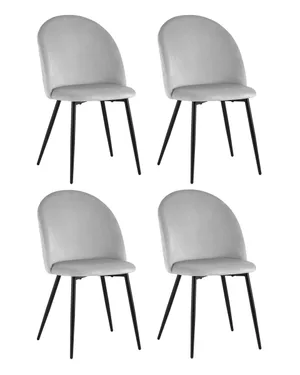 Комплект стульев Stool Group Lilly-V seat HLR-14 DUAL X4