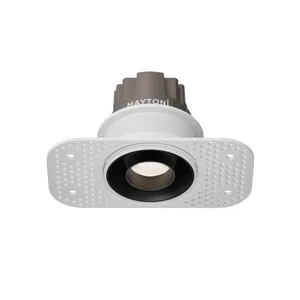 Встраиваемый светильник Dip T Maytoni DL128-10W4K-TRS-B