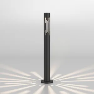 Наземный фонарь Streak Elektrostandard 35197/F 4000К черный