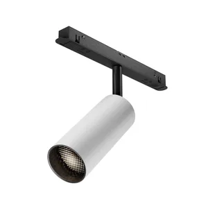Трековый светильник Эксилайт / Exilight Voltega VGL032-4-12W3K-M-DS-BW