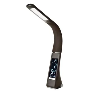 Настольная лампа Uniel TLD-542 Brown/LED/300Lm/5000K/Dimmer
