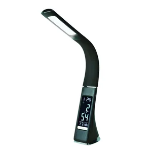 Настольная лампа Uniel TLD-542 Black/LED/300Lm/5000K/Dimmer