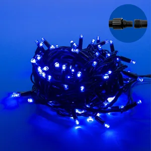 Гирлянда Uniel ULD-S1000-120/TBK BLUE IP67