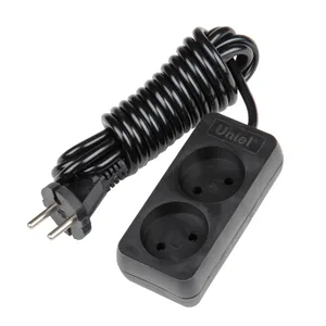 Удлинитель Uniel Standard S-CD2-3 BLACK