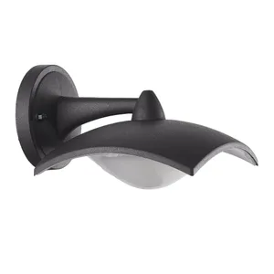 Уличный настенный светильник Uniel ULU-S10A-8W/4000K IP54 BLACK