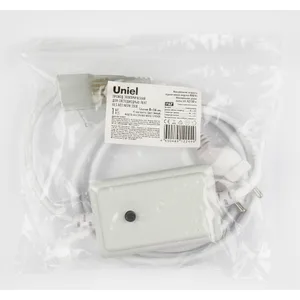 Провод электрический для светодиодных лент ULS-N22 RGB NEON 220В Uniel UCX-SP4/N22 WHITE 1 STICKER