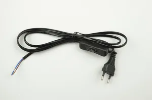 Сетевой шнур Uniel UCX-C11/02A-170 BLACK