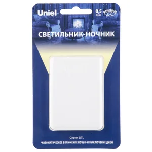 Детский ночник Uniel DTL-320 Прямоугольник/White/Sensor