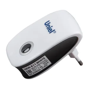 Ультразвуковой отпугиватель насекомых и грызунов Uniel UDR-E11 WHITE