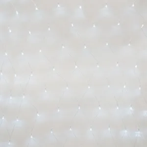 Сетка светодиодная со статическим свечением, 1,5х1,5м Uniel ULD-N1515-96/STK WHITE IP44