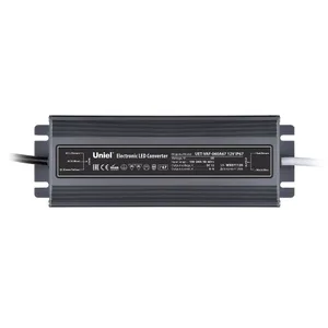 Драйвер для LED ленты Uniel UET-VAF-100A67 12V IP67