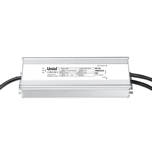 Блок питания для прожекторов линейных DC24V, 400Вт Uniel L52 линейные wallwasher UET-L50 400W/DC24V IP67